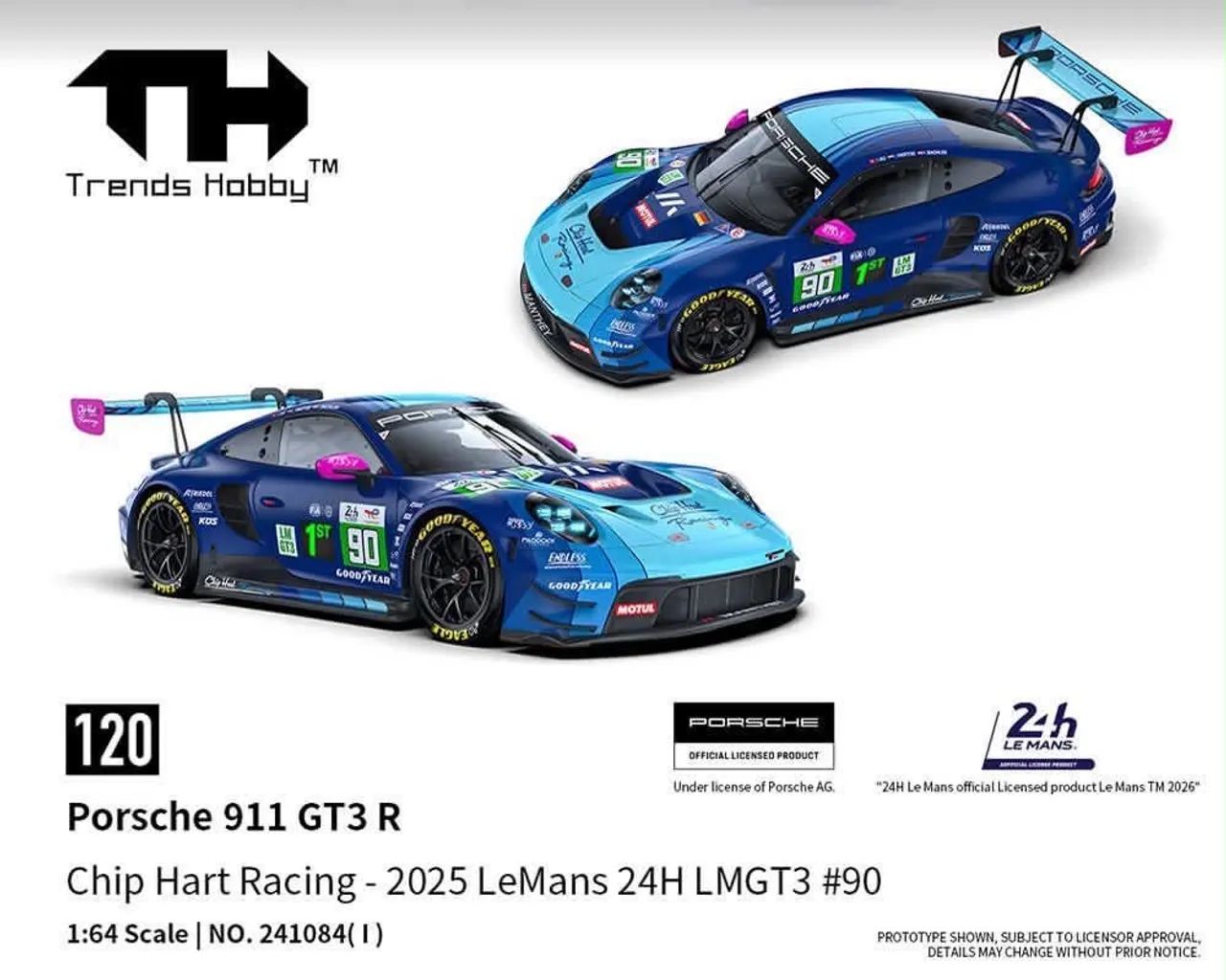Porsche 911 GT3 R