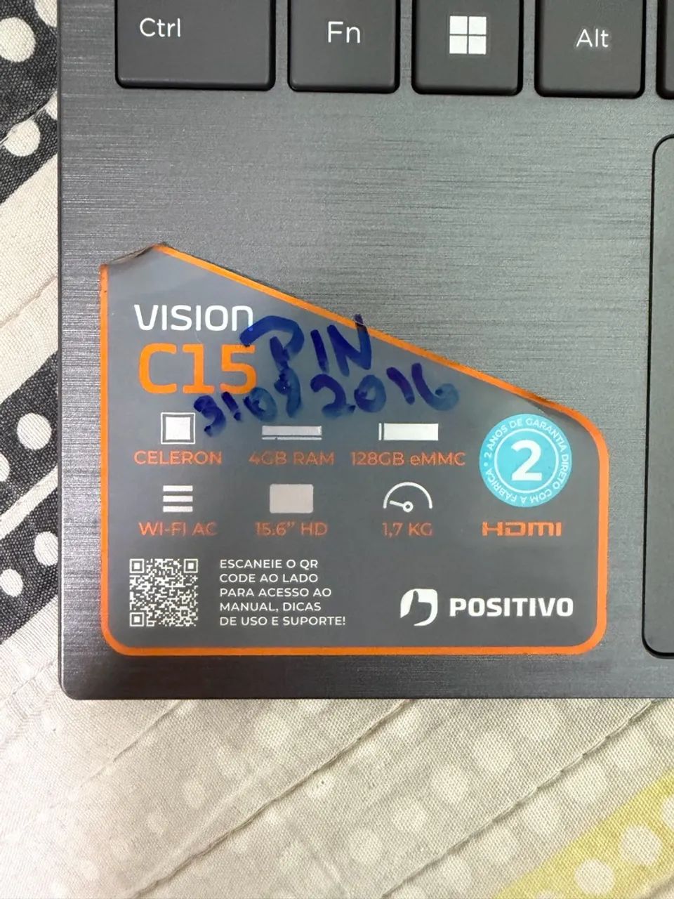 Vendo notebook semi novo zap *82
