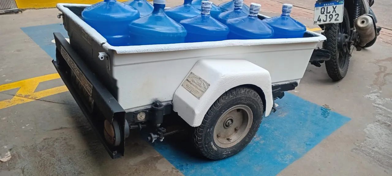 Reboque para motos / Carretinha - Foto 6