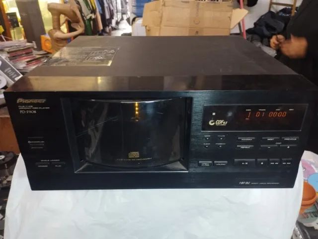 Pioneer player Cd ＰＤ－Ｆ９０８ パイオニア１０１連奏ＣＤチェンジャー 101 Emir Vila - Som de Aparelhos - F908 PD CDs ラジオ・コンポ
