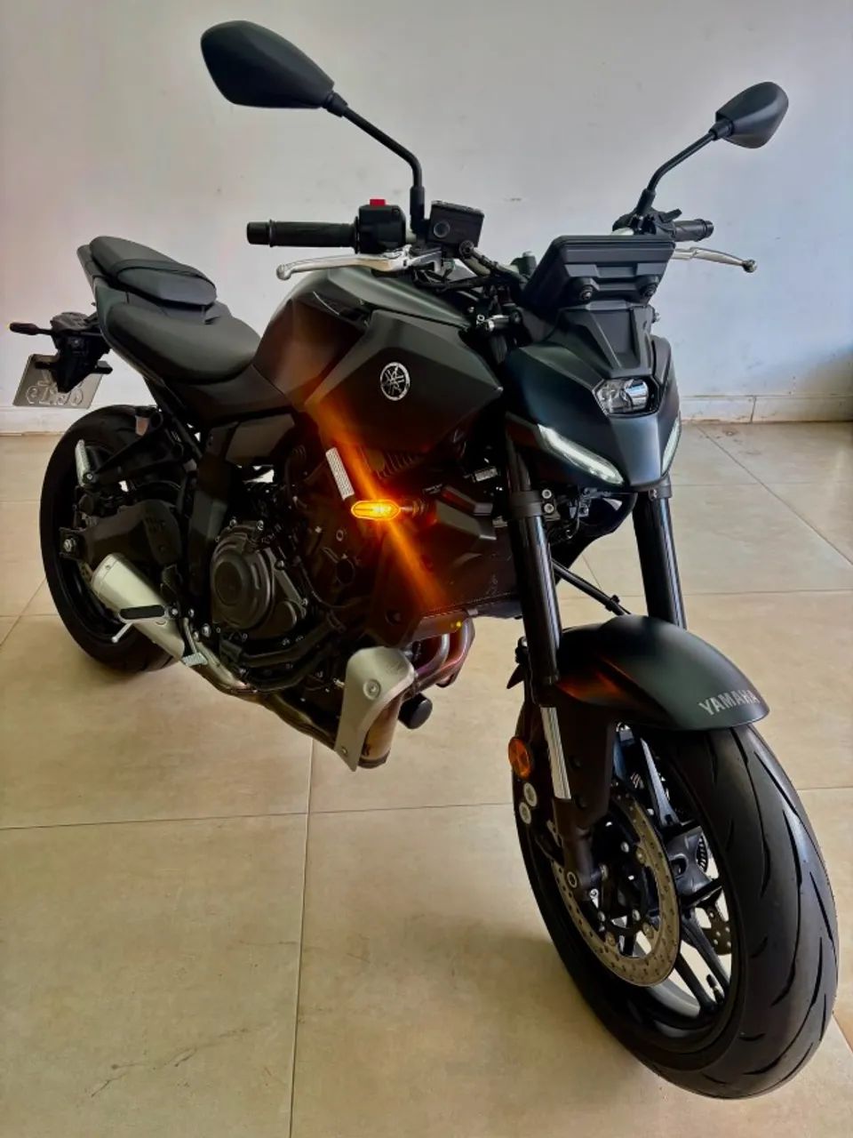 Yamaha MT-07 