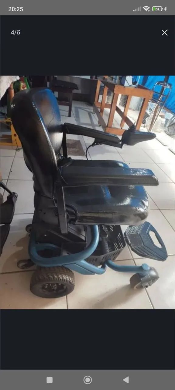 CADEIRA DE RODAS MOTORIZADA  - Foto 4