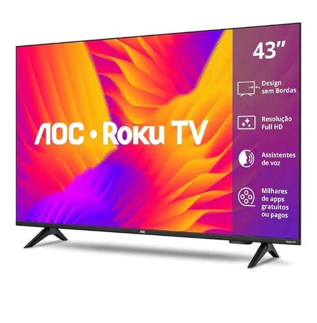 Tv Smart Roku 43?  - Foto 2