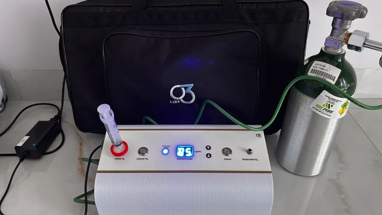 Aparelho de ozonioterapia 