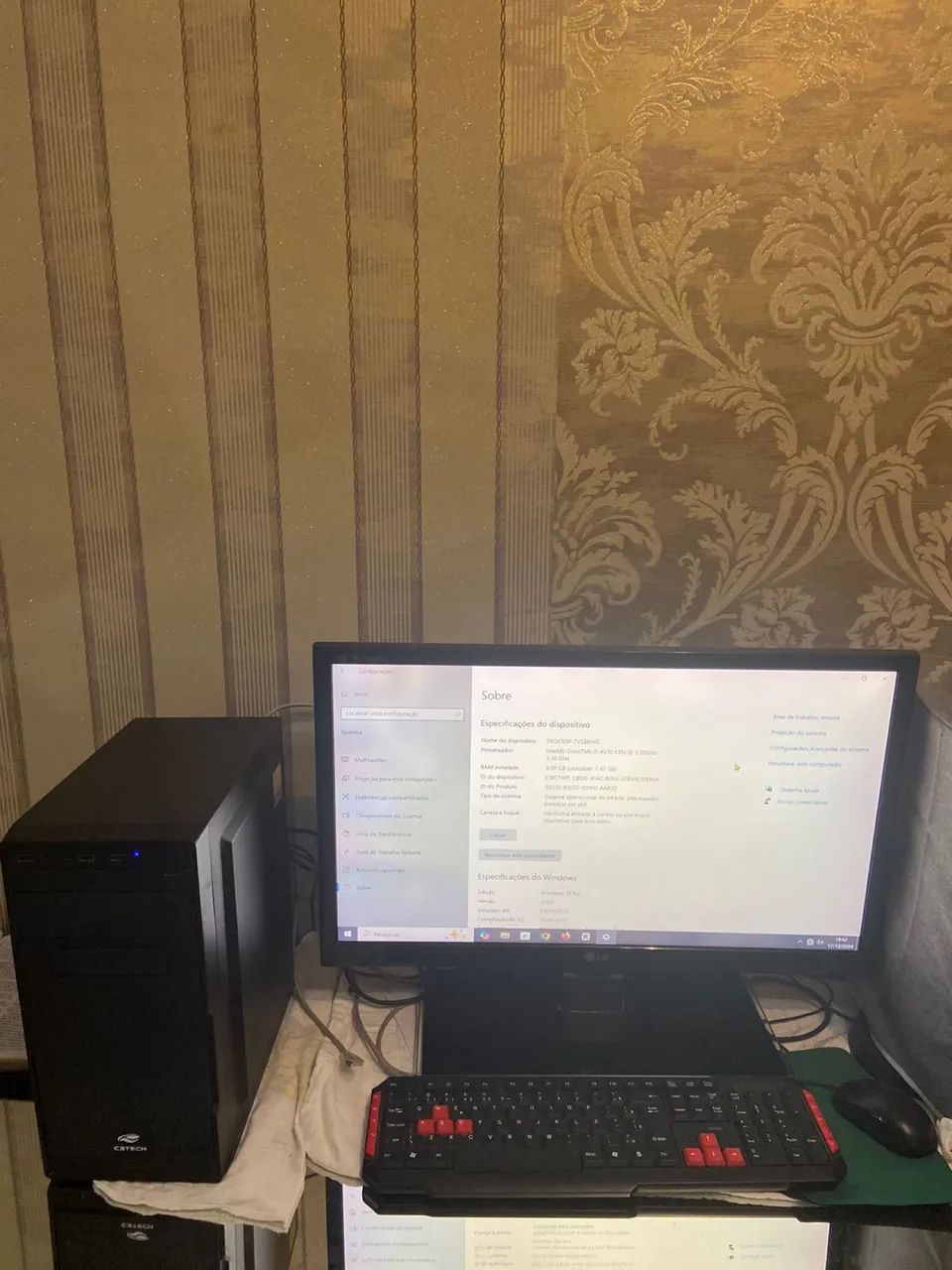 COMPUTADOR 1000 REAIS 