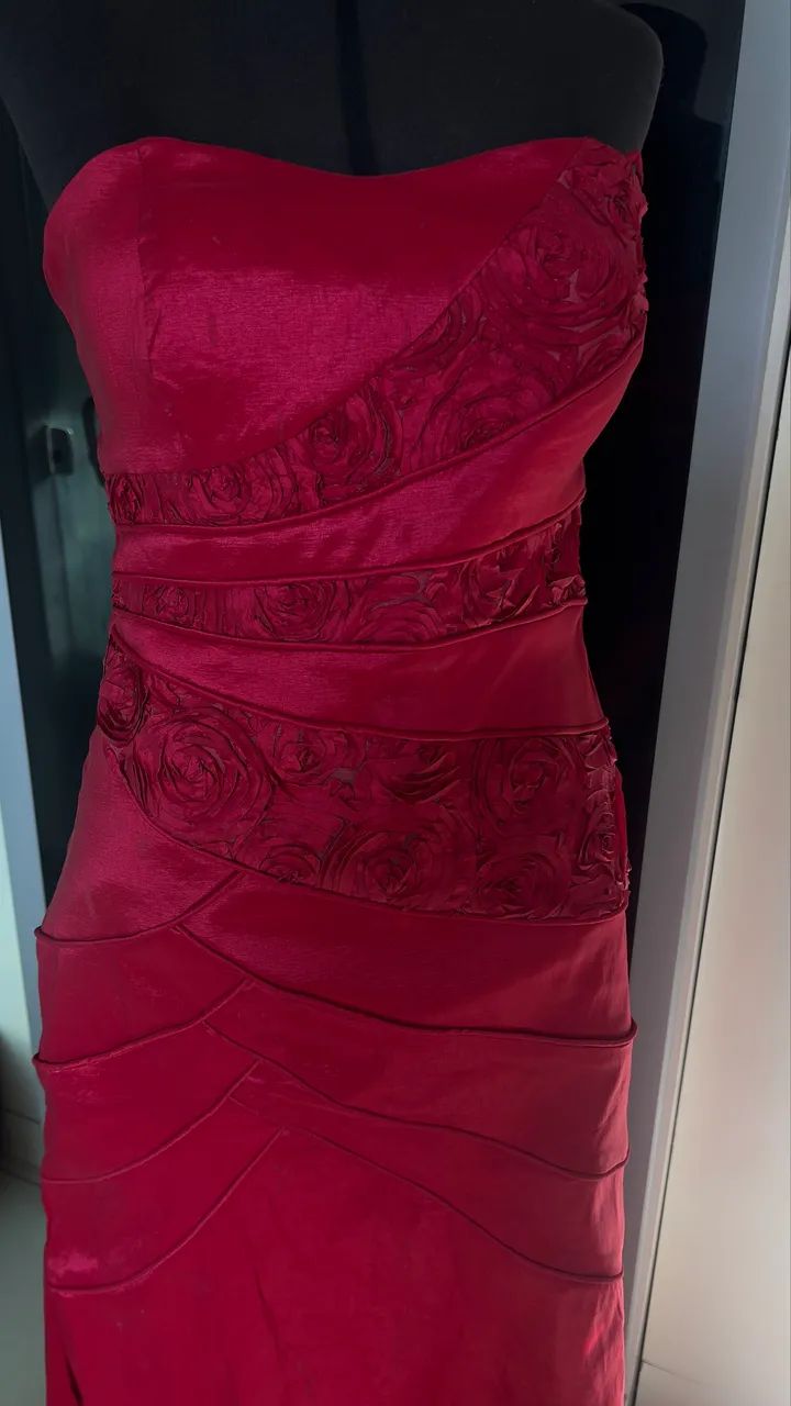 Vestido rosa veste de 42 a 46 com elastano - Foto 3