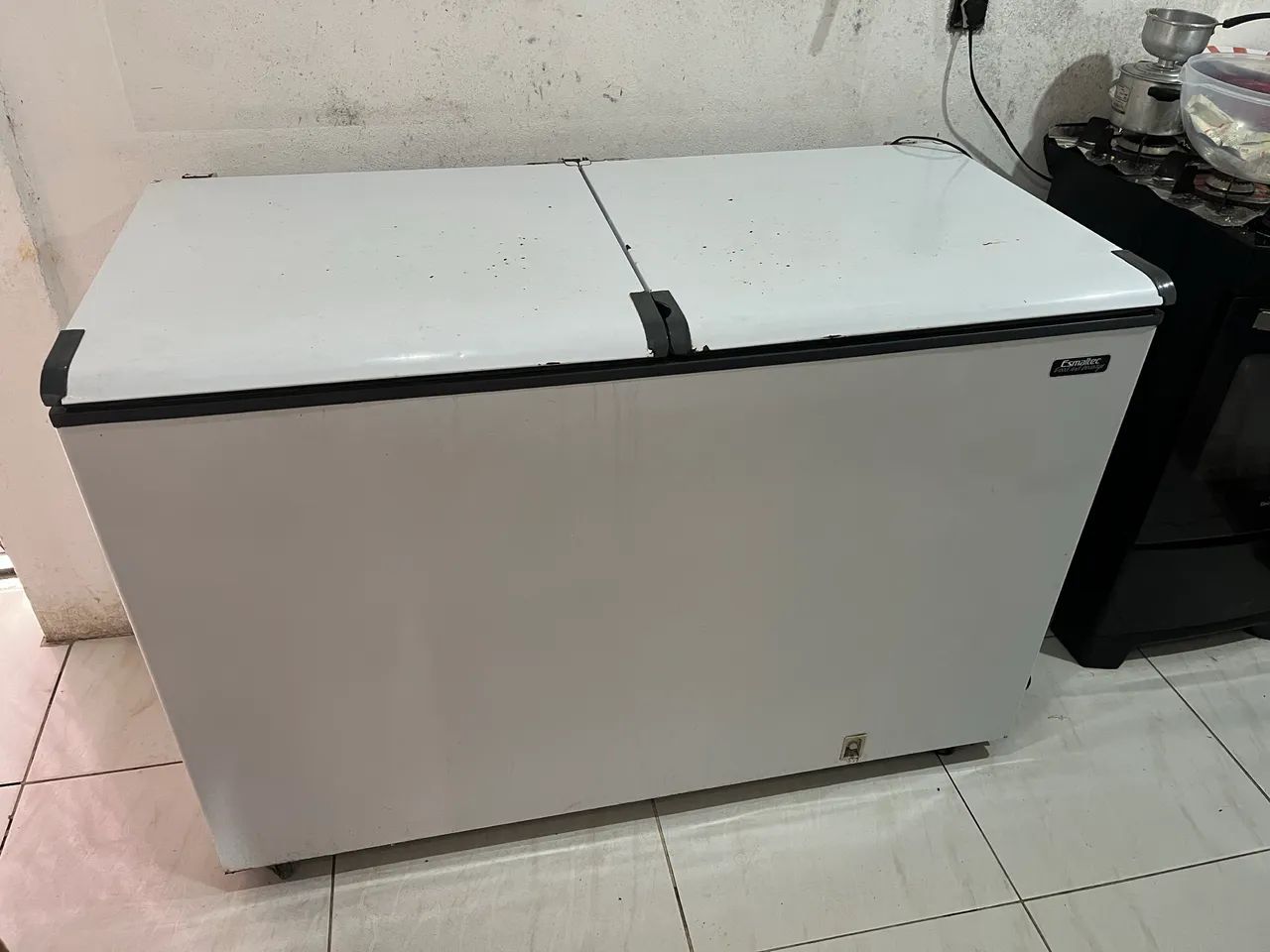 Freezer Esmaltec 439L