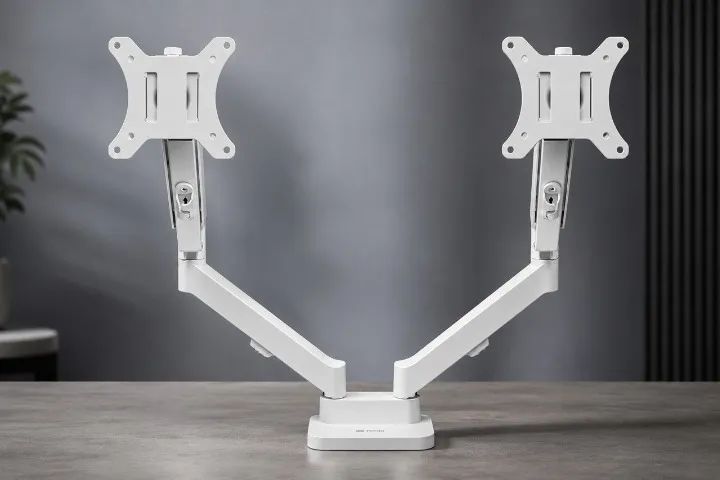 Suporte Articulado Duplo para Monitores