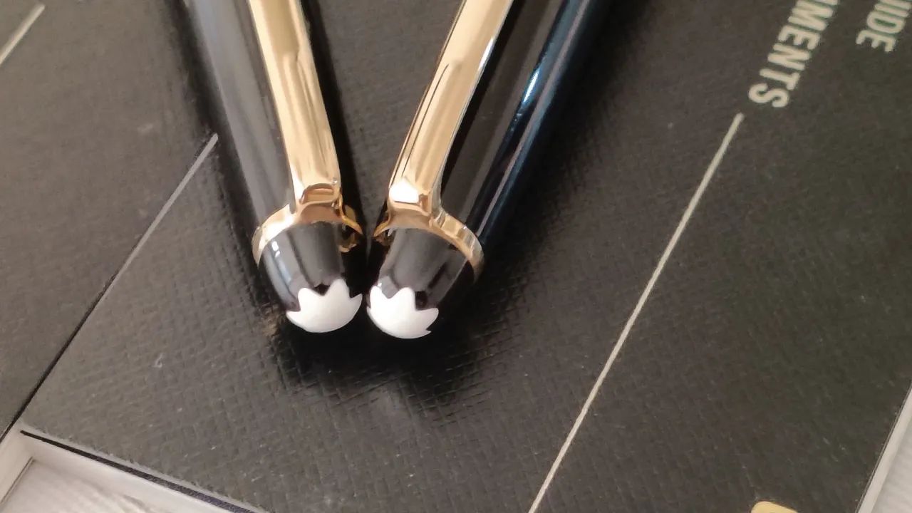CONJUNTO CANETAS MONTBLANC