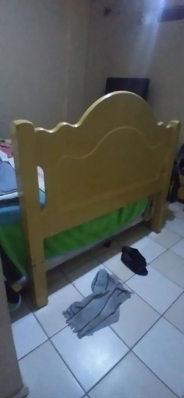 Cabeceira de cama de casal - Foto 3