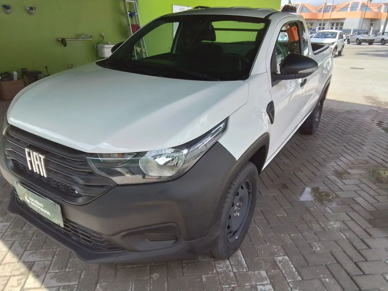 Fiat Strada Endurance 1.3 Flex 8V CS 2025