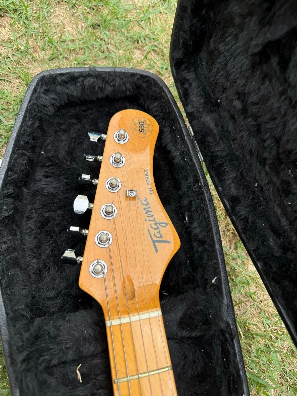 Guitarra Tagima Modificada - Foto 5