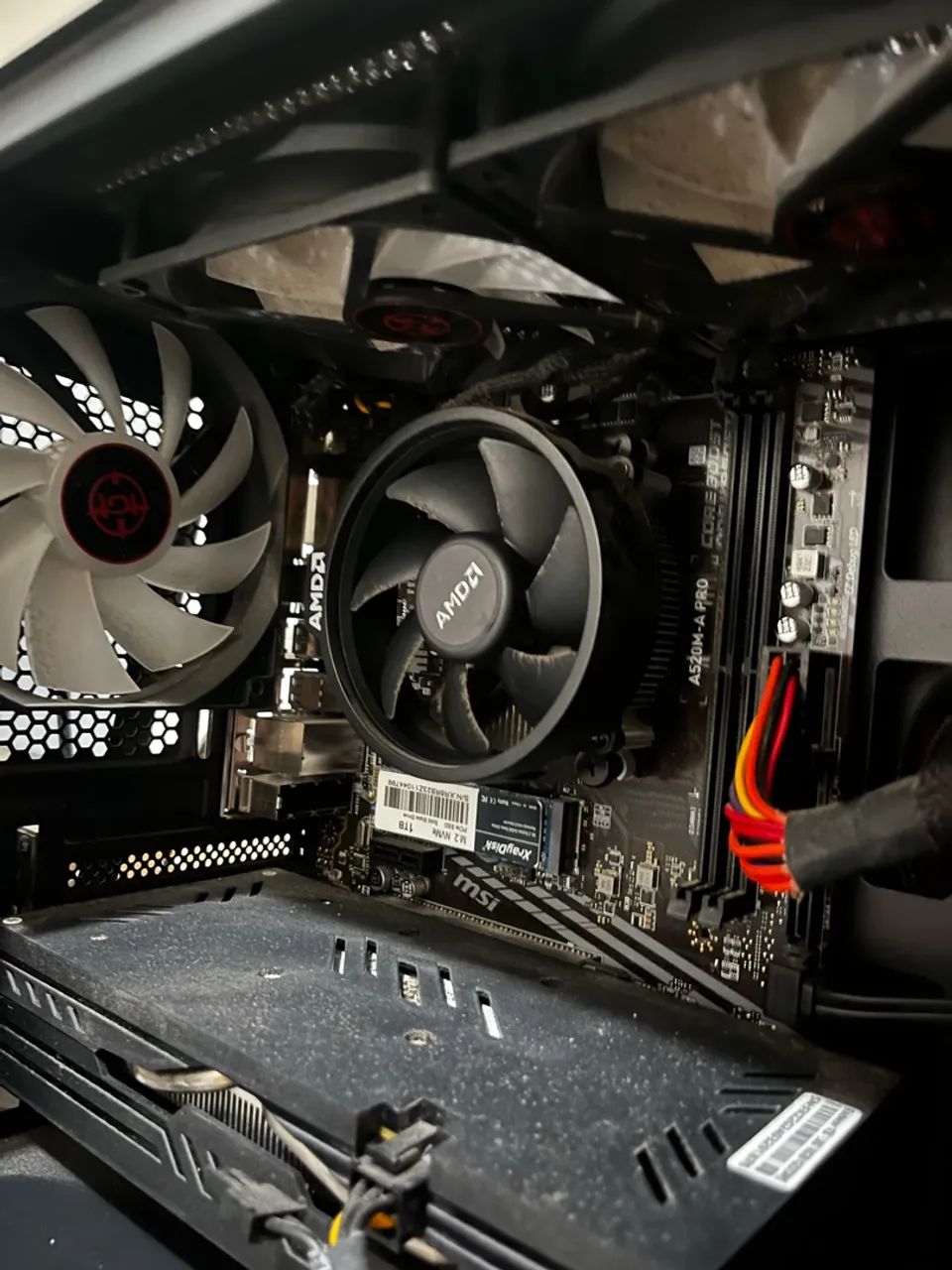 Ryzen 5600gt(com cooler) - Foto 2