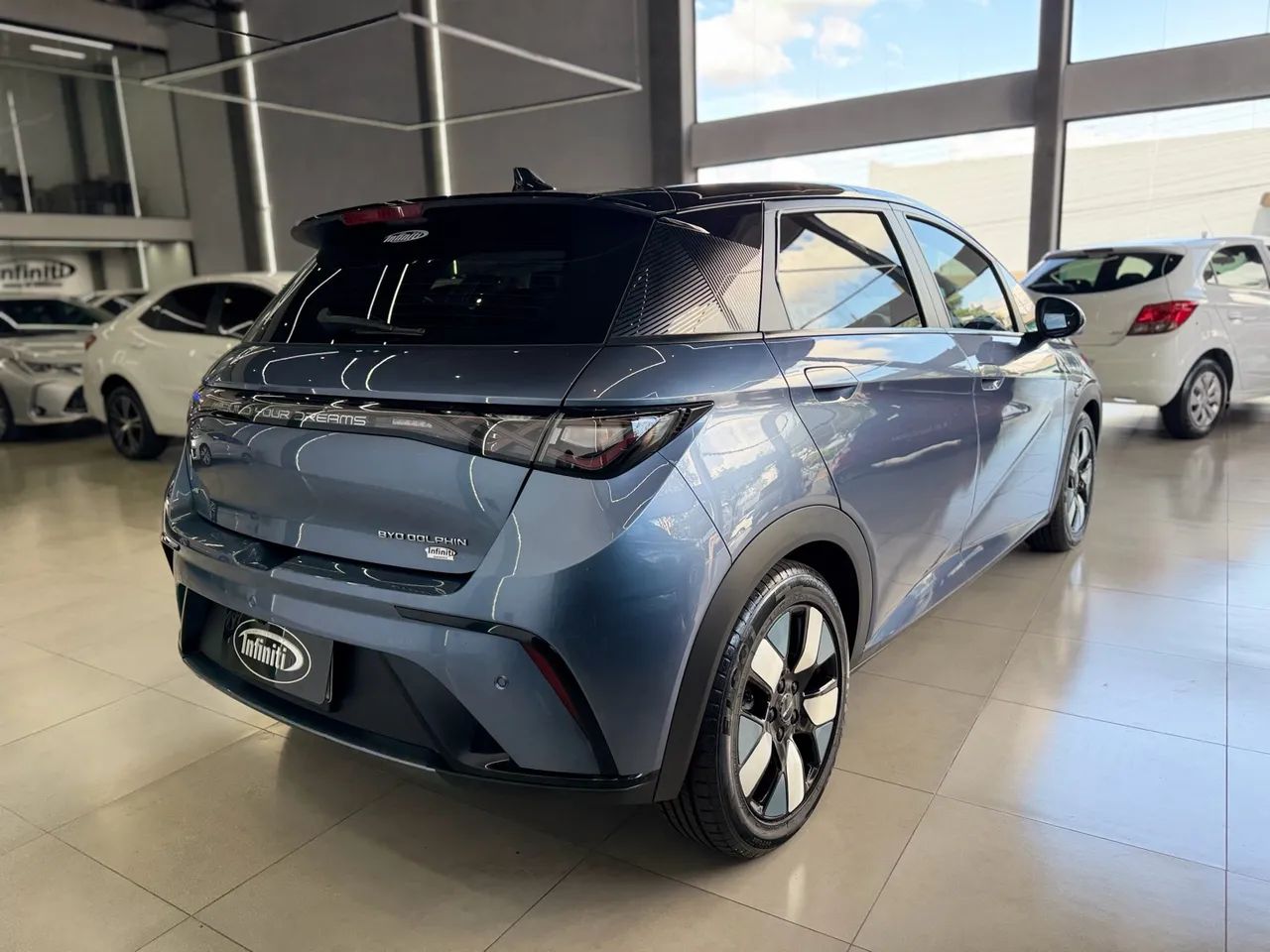 BYD Dolphin Plus (Elétrico) 2024 - Foto 4