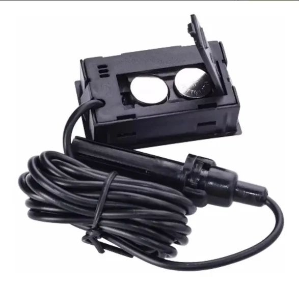 Chocadeira Termo-higrômetro Termômetro Terrário Estufa - Foto 6