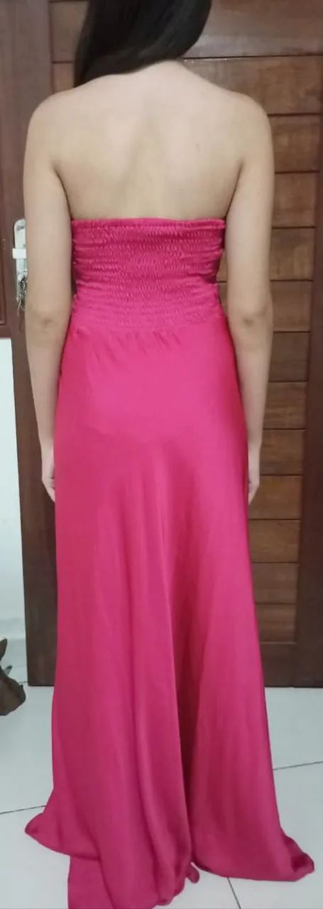 Vestido Pink de festa  - Foto 2
