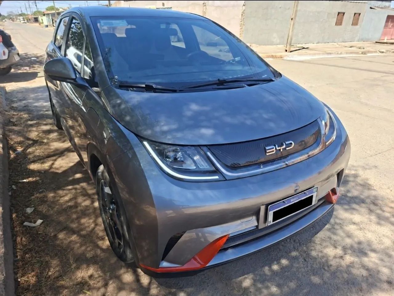 BYD Dolphin EV (Elétrico) 2026