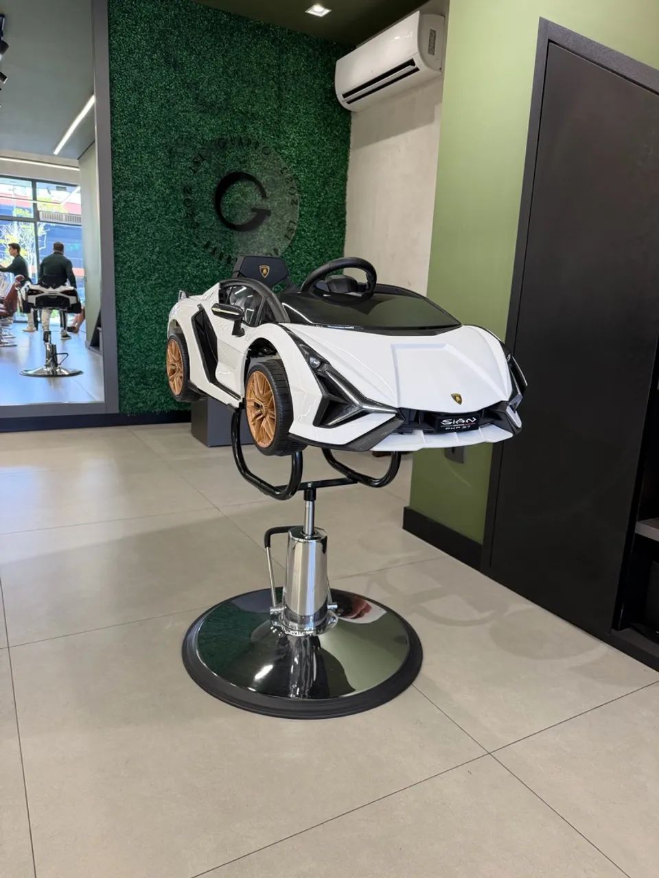 Carrinho de cortar cabelo - Foto 4