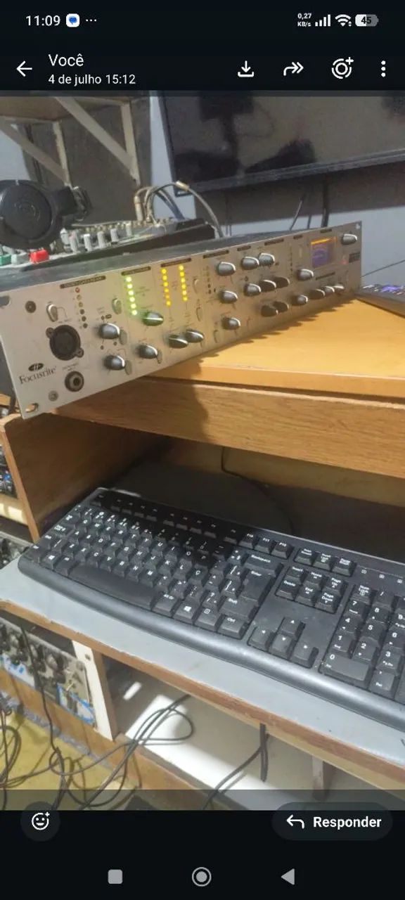 pré focusrite, Platinum 