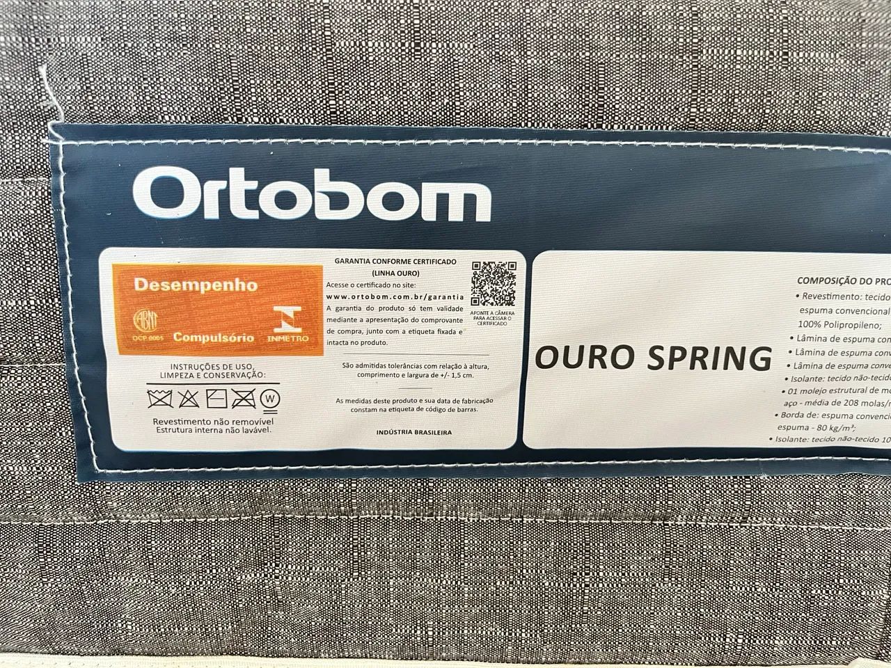 Cama box queen ouro spring - Foto 4