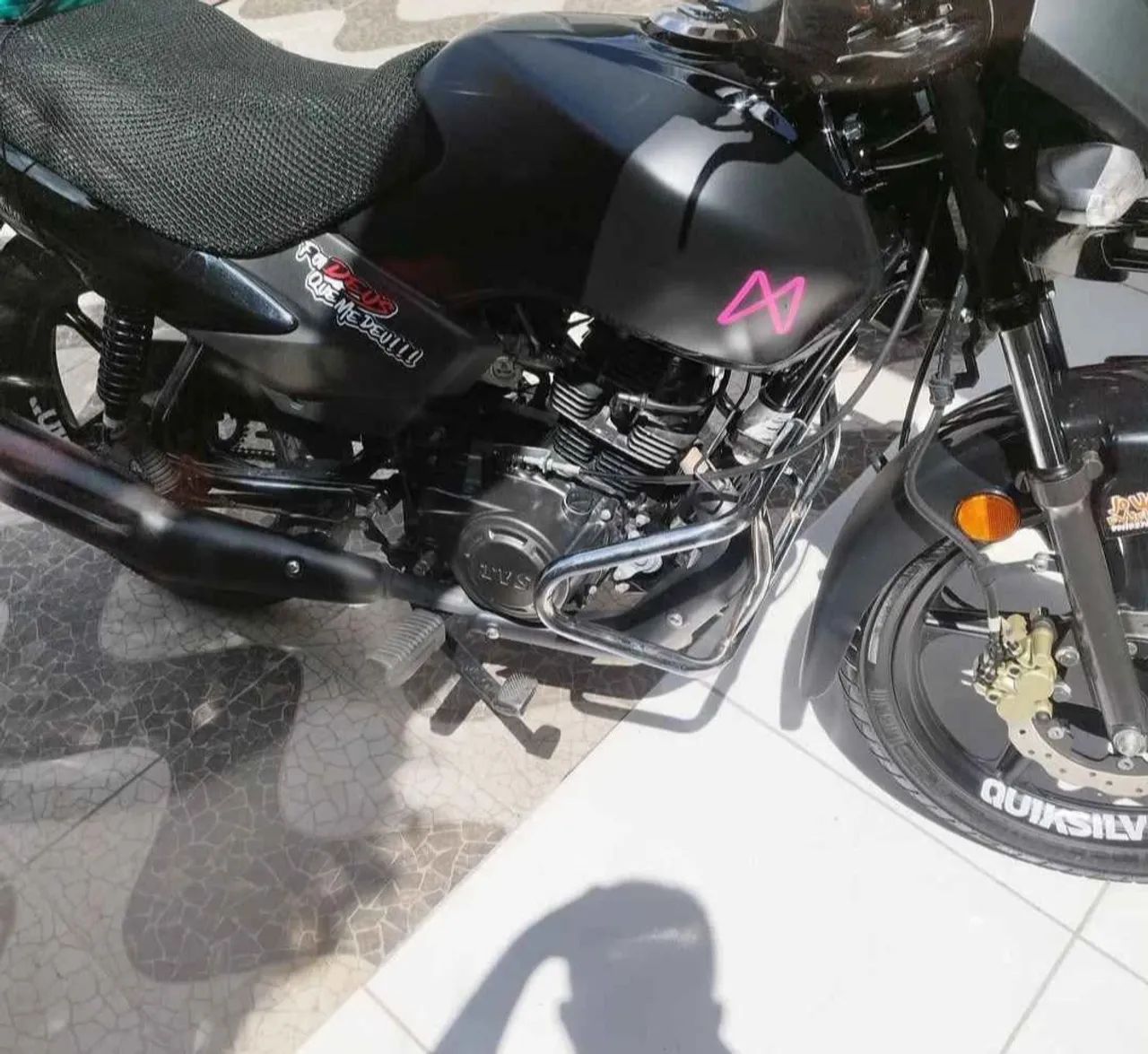 Protetor de motor mottu - Foto 2