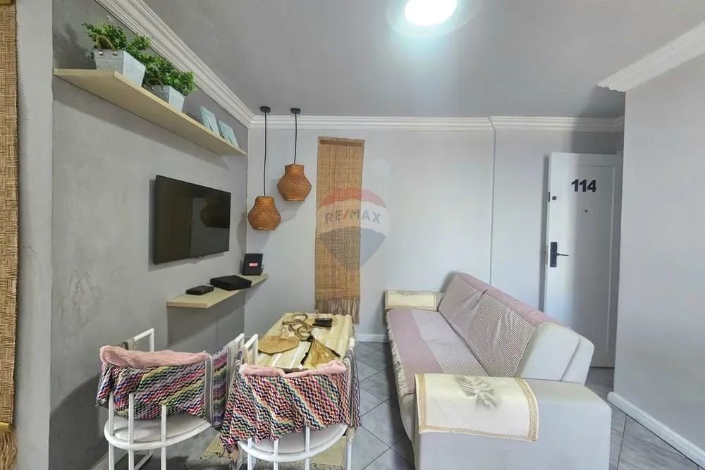 Apartamento no centro da cidade, mobiliado Andar Alto com vista para o teatro e ponte, con - Foto 3