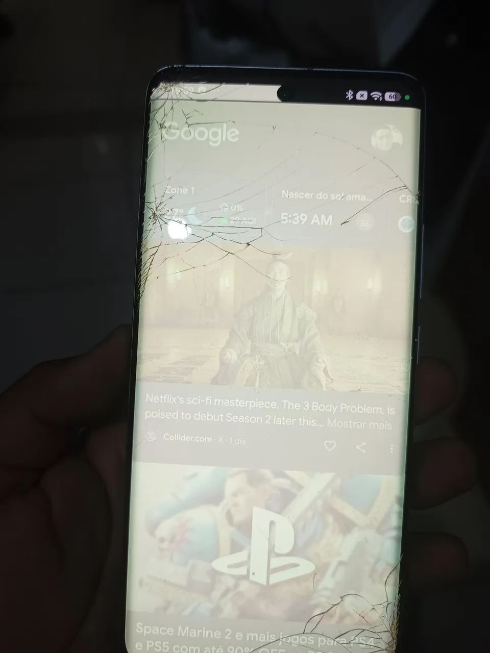 Redmi note 15 com defeito - Foto 3