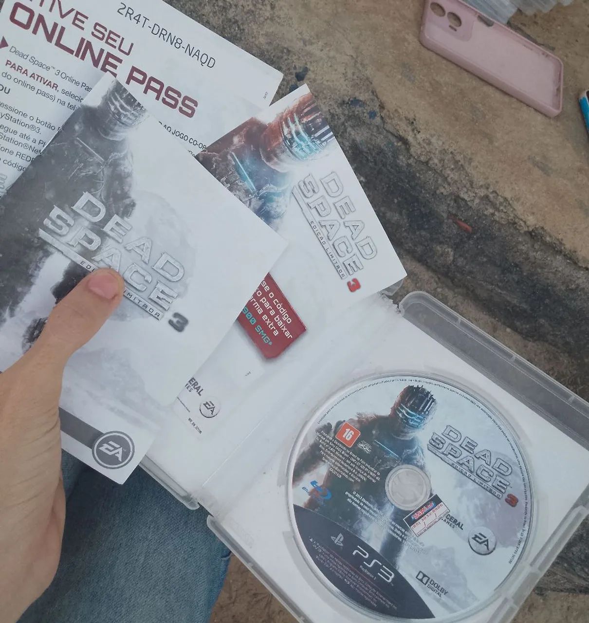Jogo original PS3 (Dead Space 1 ao 3) - Foto 4