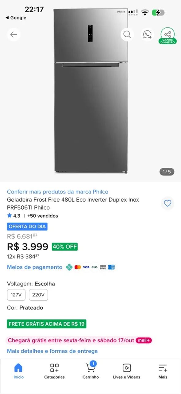 Geladeira  - Foto 4