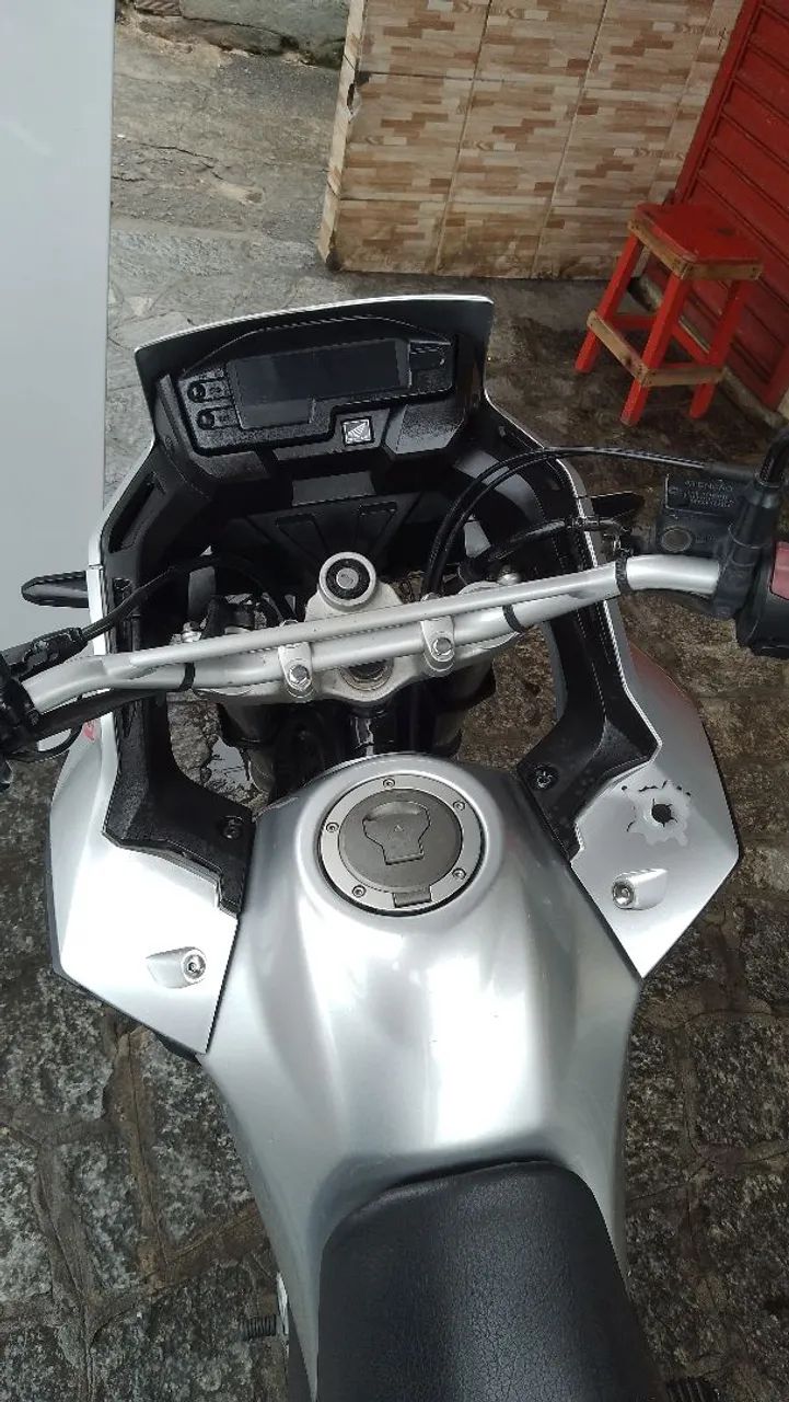 VENDO XRE APENAS VENDA OU TROCA POR SAHARA  - Foto 5