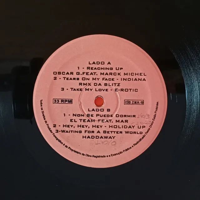 Disco de Vinil LP Mega Hits 10 - Foto 2