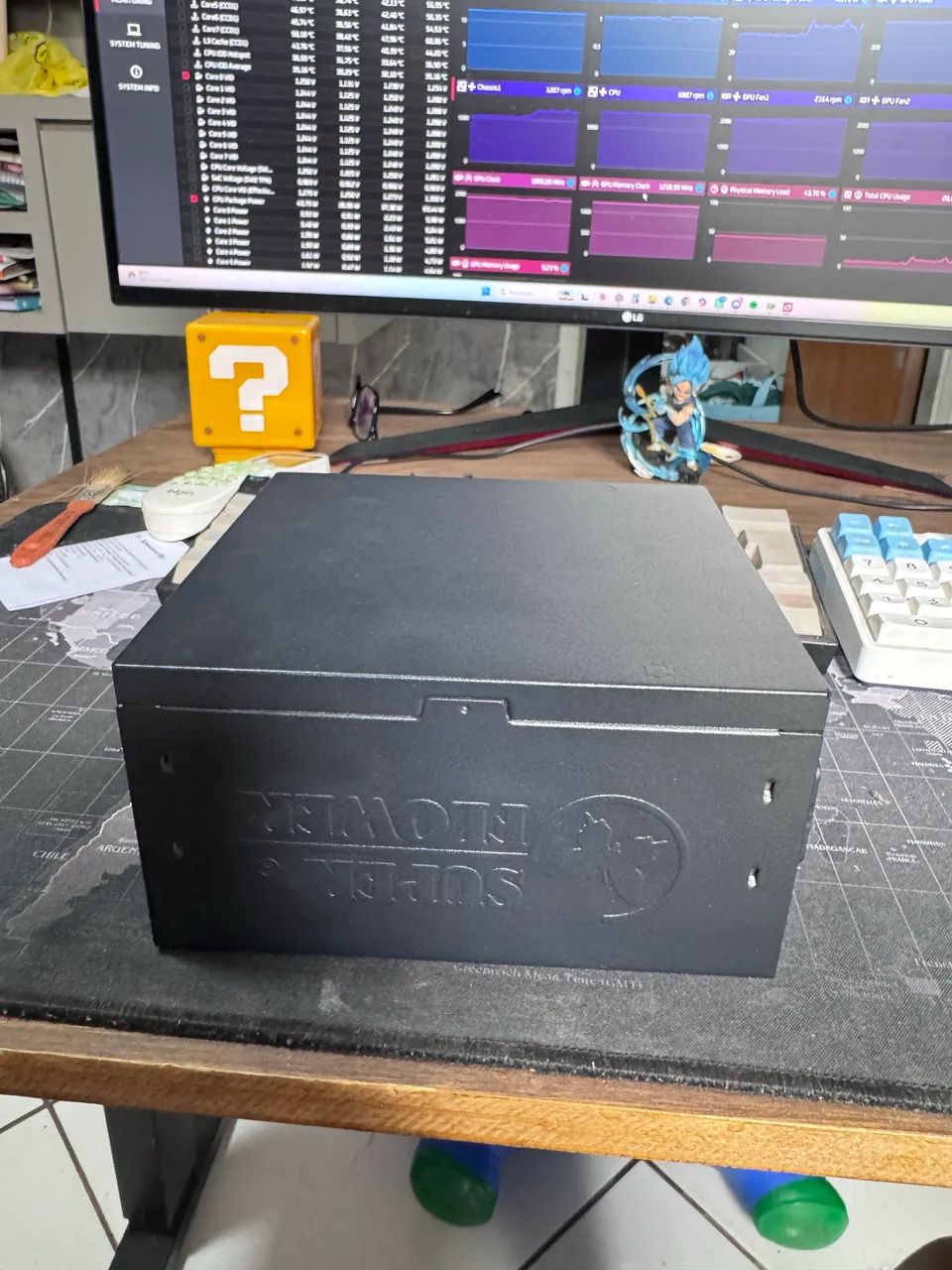 Fonte super flower 750w 80 plus - Foto 2