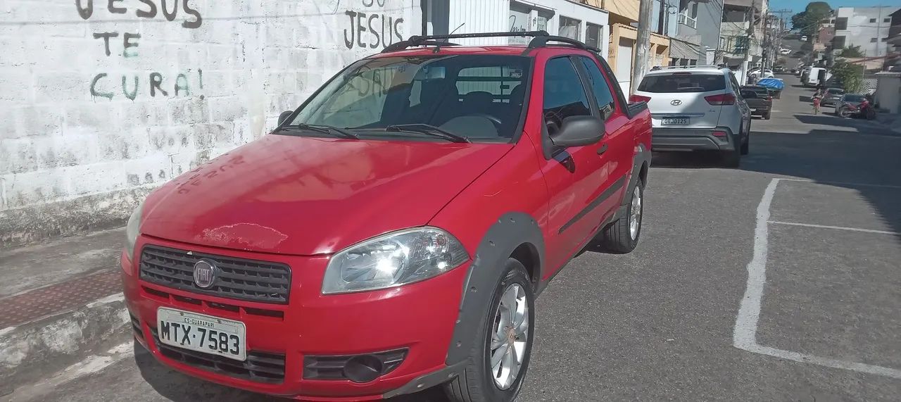Fiat Strada 2012
