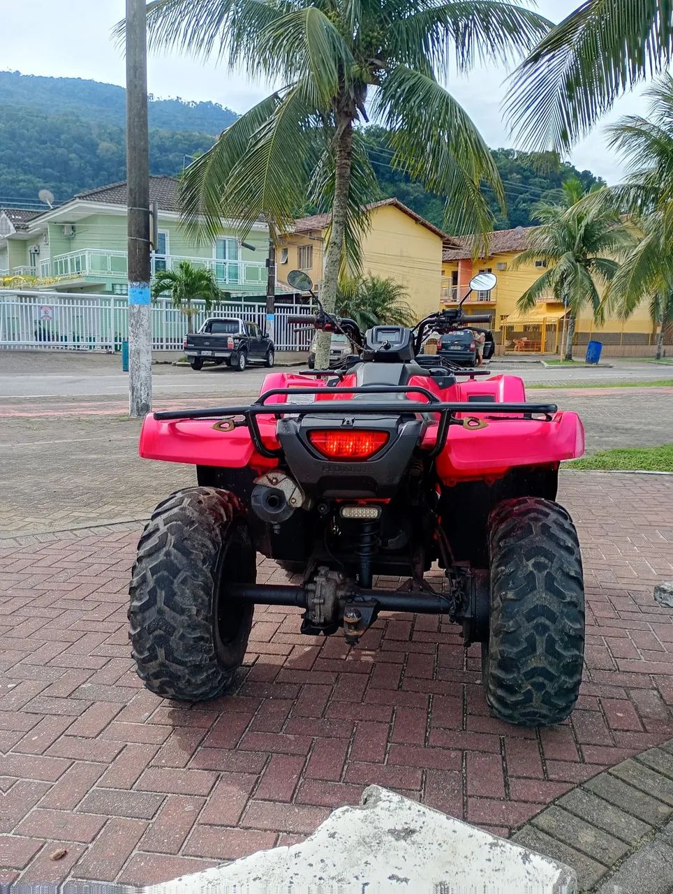 Honda 4x4 e 4x2 quadriciclo ano 2015 - Foto 4