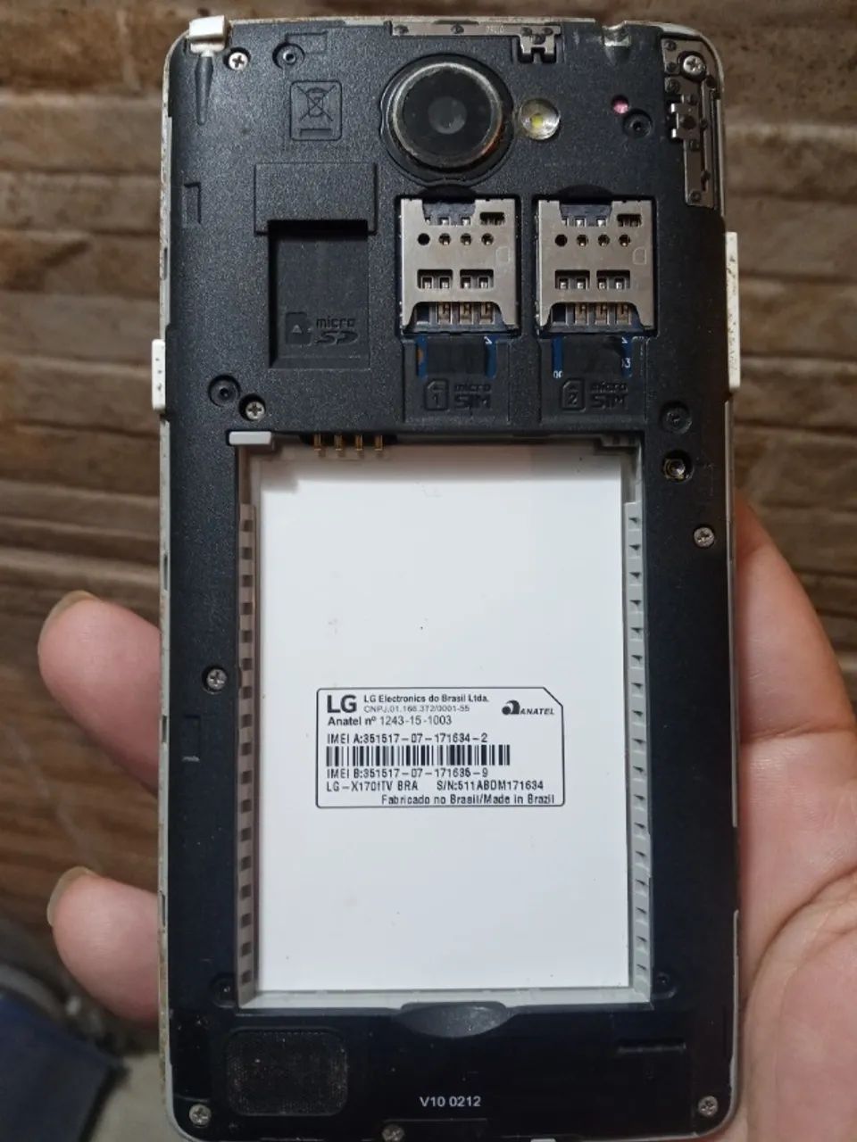 CELULAR LG K4 (2017) X170fTV Dual Chip  - Foto 4