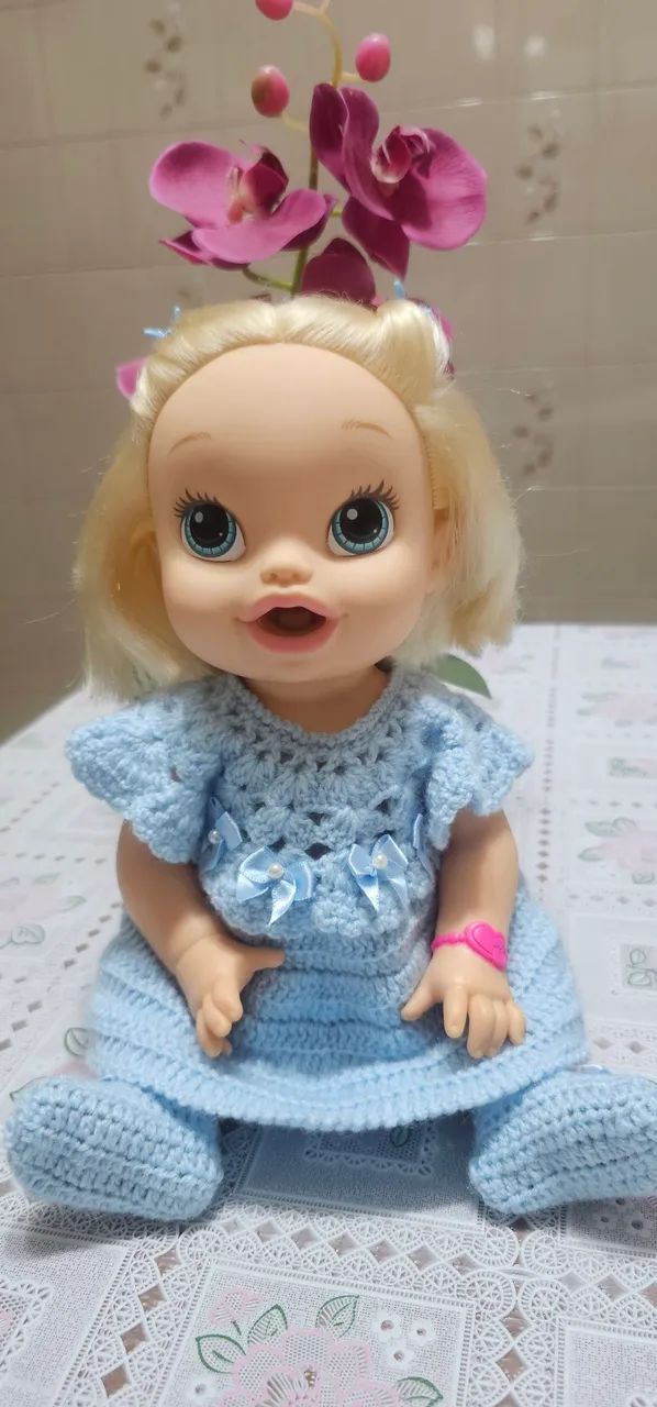Baby alive hora de comer - Foto 3