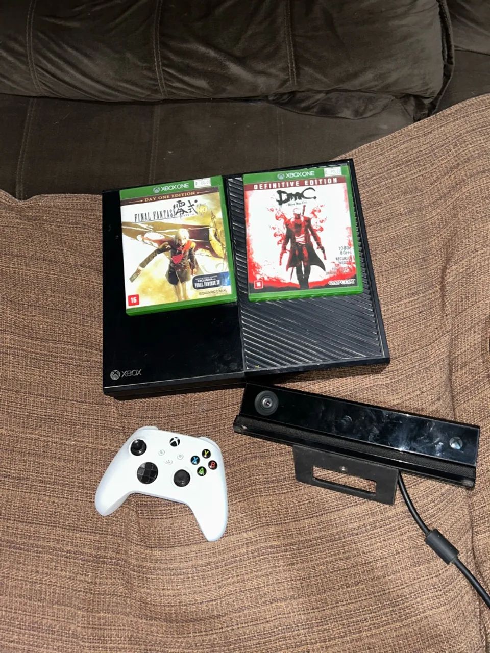 Xbox One com Kinect