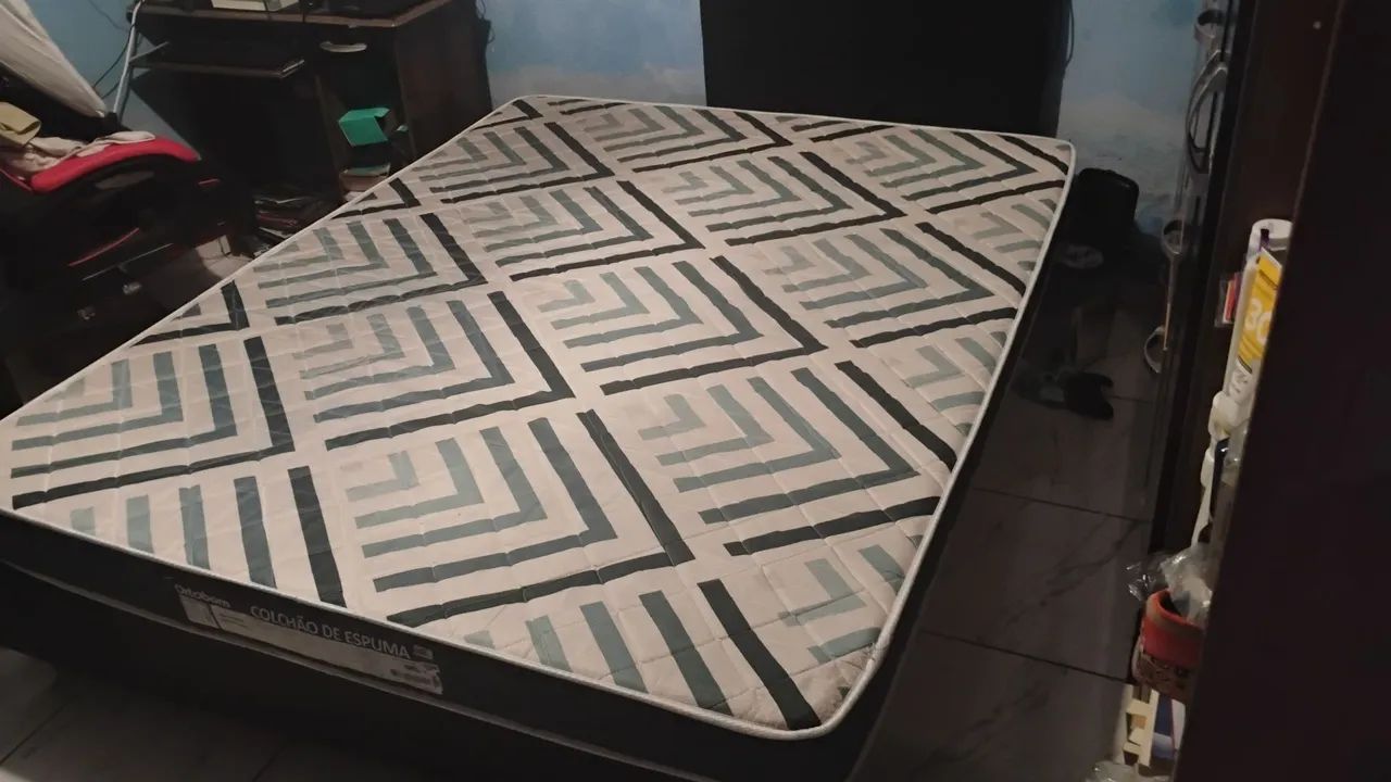 Colchão Pró Saúde Confortavel Queen