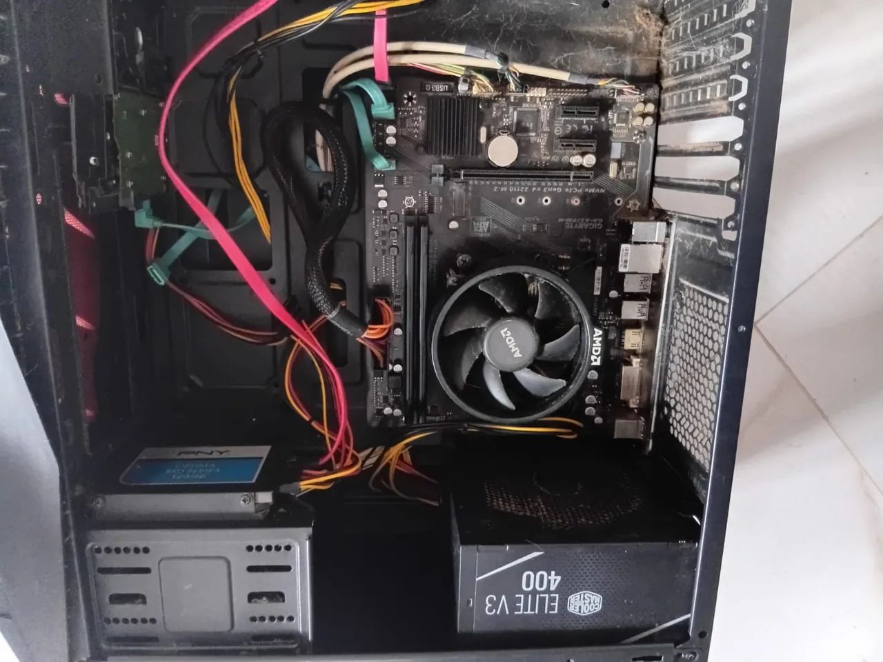 Vendo computador e TV para retirada de peças - Foto 3