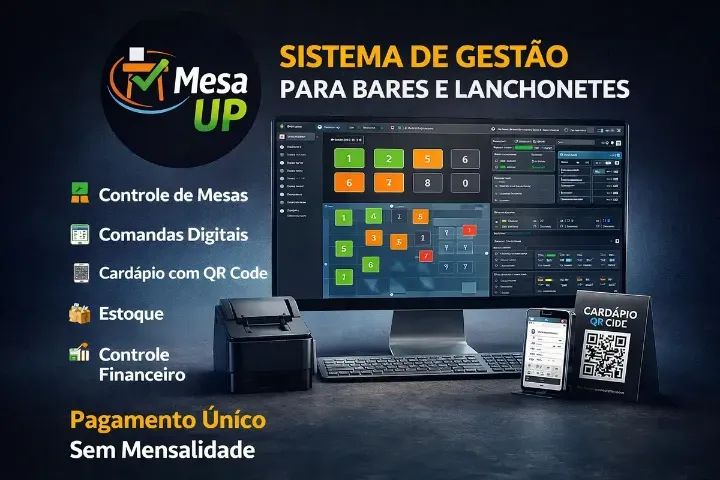 Sistema Para Restaurante Com Pedidos E Estoque
