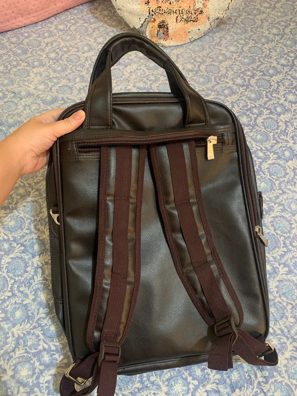 Mochila de couro - Foto 2