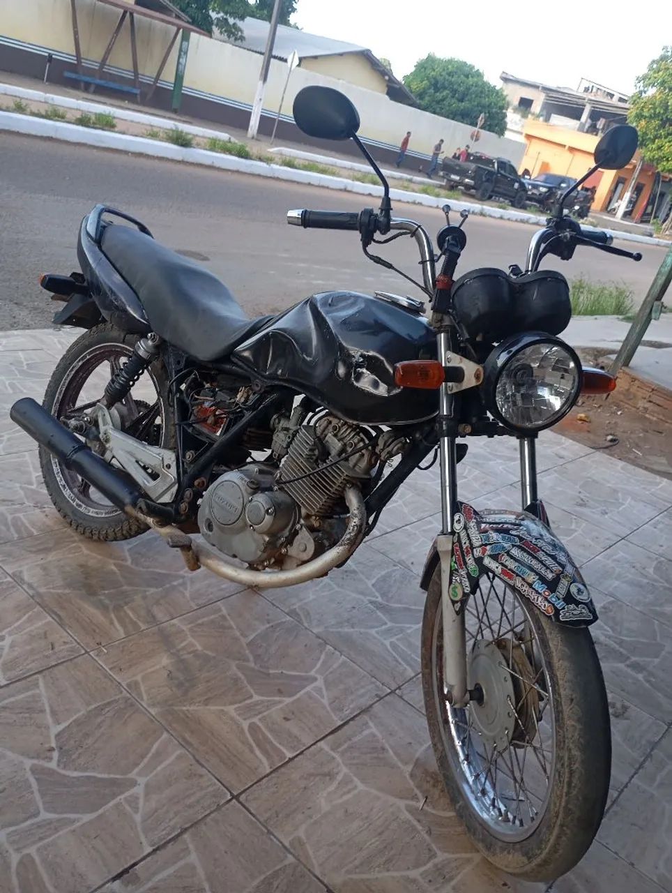 SUZUKI YES 125