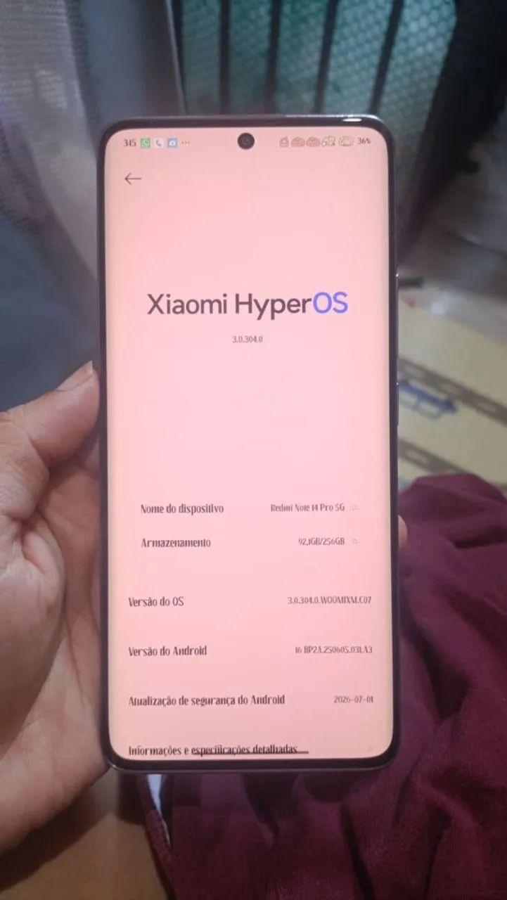 Vendo Redmi Note 14 Pro 5G
