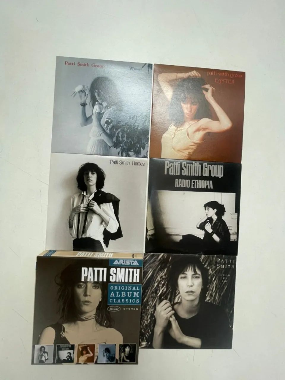 BOX C/5 CDS PATTI SMITH - ORIGINAL ALBUM CLASSICS - 5 CDS