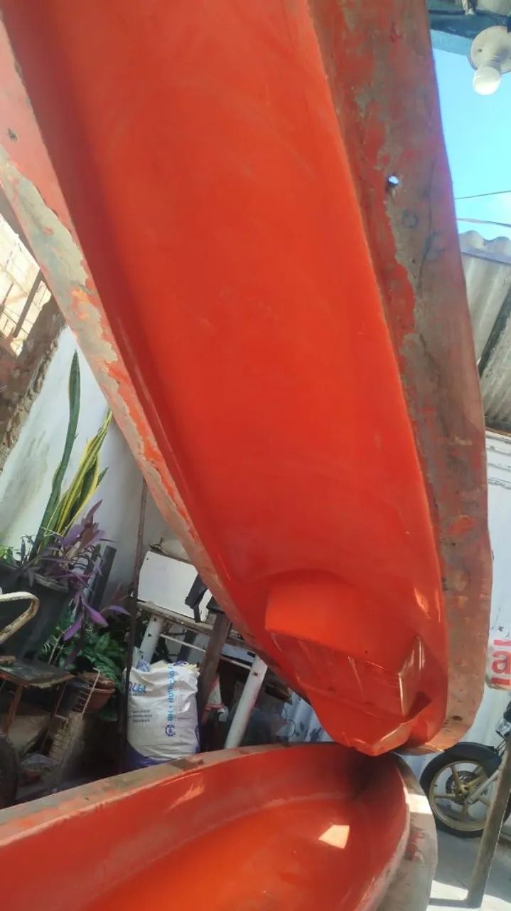 Forma de caiaque para fazer caiaque - Foto 2