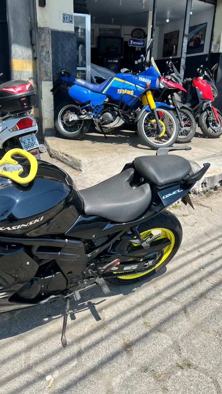 Comet GTR 650  - Foto 5