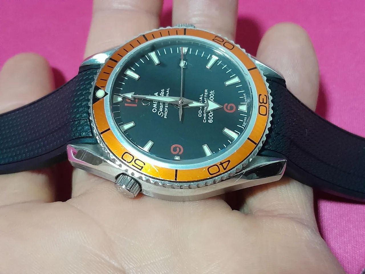 Relógio Ômega Seamaster Automático  - Foto 4