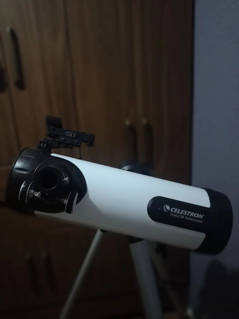 Telescópio Celestron 114LCM - Foto 4