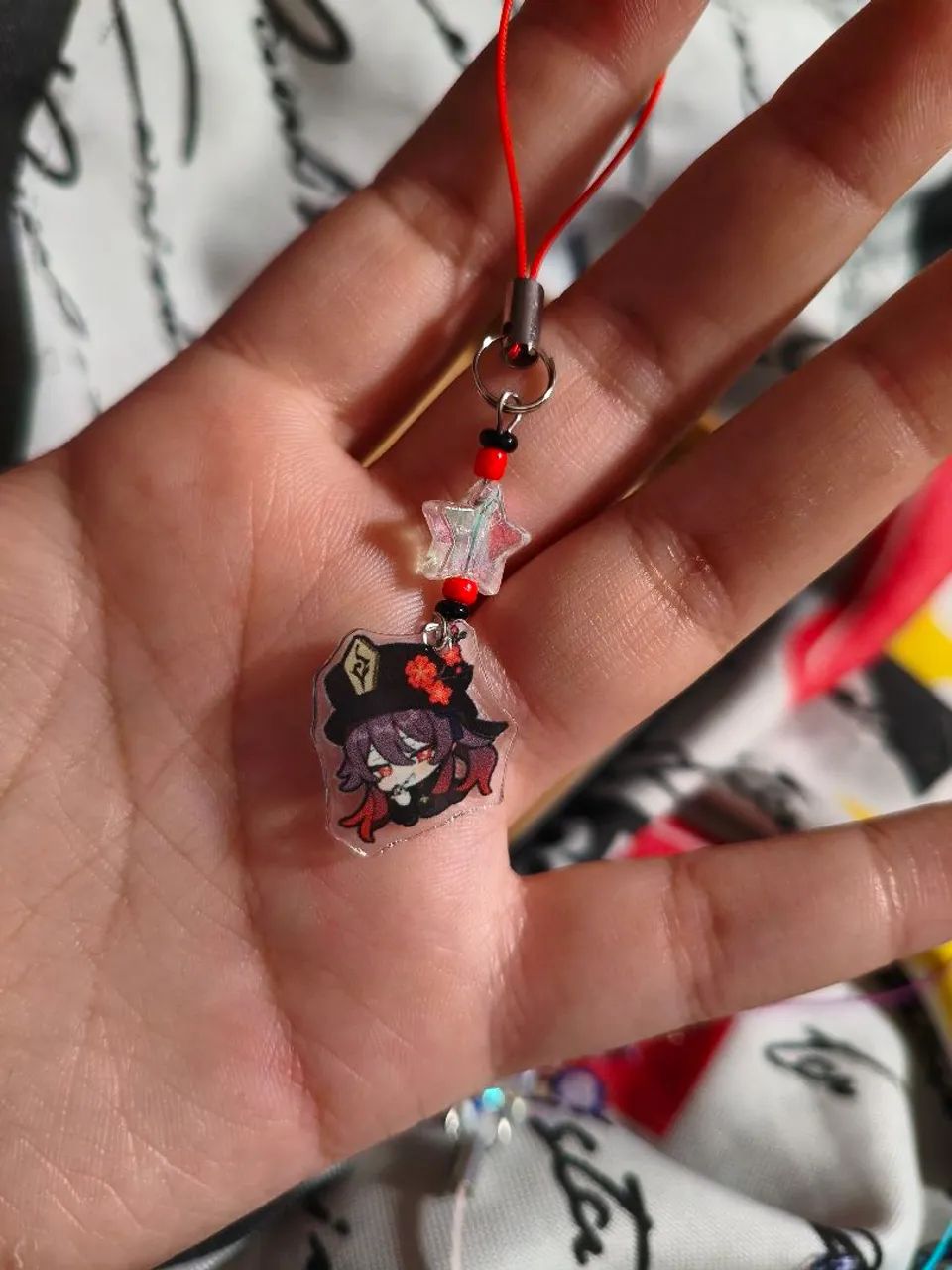 Chaveiro para celular genshin impact - Foto 2