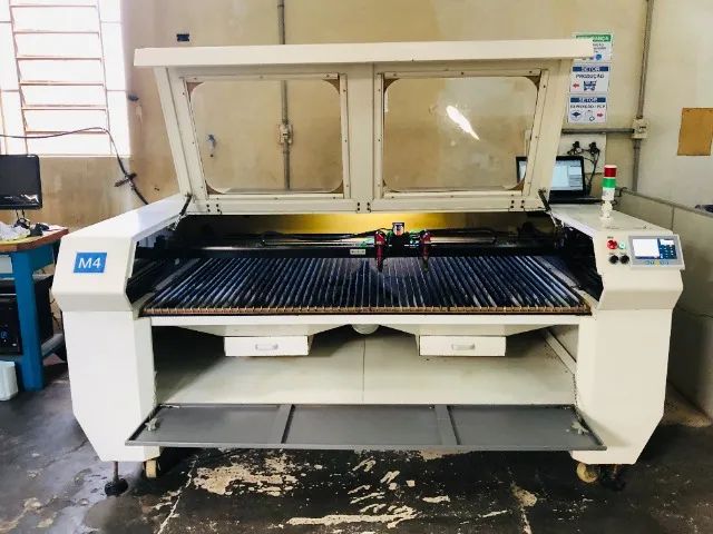 Maquina de Corte a Laser CNC 1800x1400mm - 150w Duplo - Foto 5